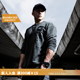 Monster Guardians运动卫衣男高达联名军绿色休闲潮流时尚印花套头衫上衣 Zak 扎古绿 L