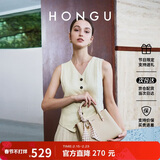 红谷女包单肩包女手提包包牛皮斜挎包丝巾搭配戴妃包 情人节送女友