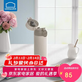 乐扣乐扣（LOCK&LOCK）憧憬弹跳保温杯316不锈钢保温保冷男女学生随手水杯子450ML白色