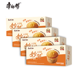 康师傅妙芙欧式蛋糕奶油味96g*4盒糕点点心早餐面包384g