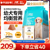 力狼（LILANG）狗粮幼犬粮 博美泰迪柯基金毛边牧全犬种中小型犬通用型狗粮 【经典配方】幼犬粮15kg