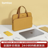 tomtoc手提电脑包14英寸女士苹果笔记本包A11适用于MacBook Pro/Air M2 晨曦黄 14英寸
