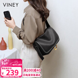 viney牛皮包包女包品牌斜挎包轻奢腋下单肩包送生日情人节礼物女朋友