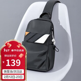 高尔夫（GOLF）胸包男士防泼水单肩包男斜挎包男轻便休闲运动背包韩版潮流男包
