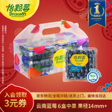 怡颗莓Driscoll's云南蓝莓14mm+ 6盒装 约125g/盒  水果年货礼盒