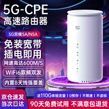 羽浪5g随身wifi6移动无线cpe路由器免插卡千兆双频车载上网高速流量户外直播商务办公2026款移动wifi 5G旗舰顶配版【性能提升搭载高增益天线】 支持32台设备连接