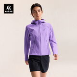 KAILAS凯乐石M8软壳衣女户外防风防泼耐磨登山徒步连帽外套春秋