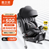 惠尔顿（Welldon）智转儿童安全座椅0-7岁iSize认证物理通风散热新生婴儿宝宝汽车用