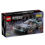 乐高（LEGO）积木赛车系列77256 回到未来时光机男女孩儿童玩具母亲节礼物摆件