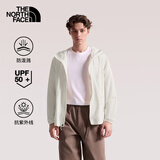 北面（The North Face）薄风衣男户外防晒衣运动轻薄长袖皮肤衣 QLI L