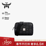 MCM  AREN小号相机包单肩背包斜挎包情侣款黑色礼物
