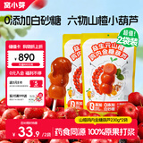 窝小芽山楂鸡内金糖葫芦230g*2袋药食同源儿童零食山楂葫芦棒棒糖(40支)