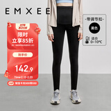 嫚熙（EMXEE）孕妇加厚打底裤春秋孕期瑜伽裤提臀孕妇裤孕妇装秋季外穿裤子