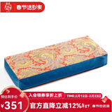 阳春小镇（April Town） 阳春小镇 中式长方形单人荞麦枕头 纯棉枕套全荞麦皮荞麦壳枕头 馥郁黄-棉