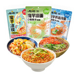 阿宽阿宽魔芋凉皮凉粉柠檬酸辣味3袋装785g（凉皮*1+凉面*1+冷面*1