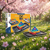 SMART GAMES智慧大作战豪华版 儿童益智玩具创意拼图亲子桌游 六一礼物 6岁+