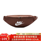 耐克（NIKE）NIKE男女通款腰包 便携胸包 斜挎包 运动休闲包DB0490-265均码