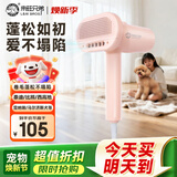 来旺兄弟宠物吹风机吹梳一体机 泰迪比熊小型犬拉毛造型家庭美容神器