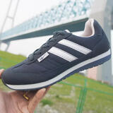 双星八特男女款运动鞋双星八特休闲鞋网面慢跑鞋透气运动休闲鞋马拉松鞋 深蓝灰109男 43