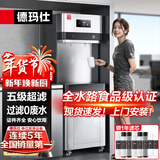 德玛仕（DEMASHI）商用净水器饮水机直饮机公司社区办公室家用净化加热过滤全自动开水器超滤开水器DMS-2CL2规格:2L9