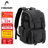 海德（HEAD）双肩包男女笔记本电脑包书包大容量相机摄影包国家地理骑行背包