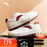 安踏元年2.0丨板鞋女厚底学生小白鞋情侣复古潮流增高运动鞋休闲鞋