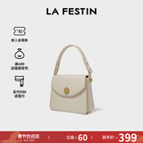 拉菲斯汀（La Festin）包包女2026新款方糖包腋下红色结婚新娘手提小方包生日情人节礼物 奶油白