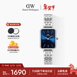 丹尼尔惠灵顿（DanielWellington）【许妍同款】DW女士手表星环小方表时尚送女友情人节礼物DW670