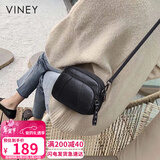 viney牛皮包包女包小包斜挎包洋气品牌单肩包送生日情人节礼物女朋友