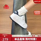 卡帕（Kappa）女鞋冬季2025新款增高小白鞋子女百搭休闲运动板鞋女 海昌蓝 40