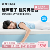 MLILY眯狸记忆棉床垫租房专用海绵软薄睡垫榻榻米双人床褥垫子1.8*2m