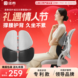 诺泰（nuotai）人体工学腰靠办公室护腰久坐神器汽车靠背椅腰椎间盘突出腰托坐垫
