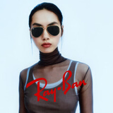 雷朋（RayBan）经典飞行员系列太阳镜男女款墨镜时尚开车出行眼镜0RB3025 L0205金色镜框灰绿色镜片 尺寸58