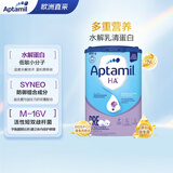 爱他美（Aptamil）【预计3.31发货】德国适度半水解婴儿特殊配方奶粉HA Pre段