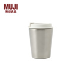 MUJI MUJI 不锈钢咖啡杯 保温保冷杯子随行杯水杯 MDJ2CC2S 银色 370mL