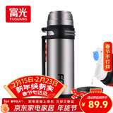 富光金刚保温壶不锈钢大容量保温瓶车载水壶户外旅行壶暖水瓶2200ML