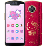 美图全新机Meitu/美图 T9美图手机T9 V6 T8S自拍神器直播美颜神器 T9 Hellokitty（非礼盒版） 128G