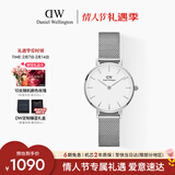 丹尼尔惠灵顿（DanielWellington）DW女士手表轻奢流金简约石英欧美腕表送女友情人节礼物DW220