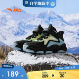 安踏儿童棉鞋男女大童户外加绒保暖棉鞋山脊运动棉鞋A12446932