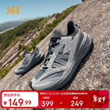 361°运动鞋女旷野Vibe春夏季户外透气登山徒步跑步鞋子女682512247-4