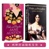 傲慢与偏见 Pride and Prejudice 世界经典名著 简奥斯汀 Bantam Classics 企鹅经典 英文原版 新老封面随机发货