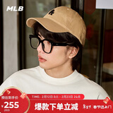 MLB帽子男女新年情人节礼物鸭舌帽软顶帽3ACP7701N-07BGS