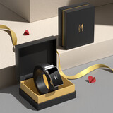 七匹狼真皮男士皮带自动扣牛皮腰带实用商务百搭送男友老公爸爸生日礼物