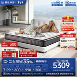 舒达（serta）床垫 乳胶床垫独立袋弹簧阻螨菌双人床床垫子1.5/1.8米*2米可定制 【梦享1931经典B】升级妙乐扣 适中 26cm 1.8x2米