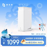 极空间私有云Z2Pro 四核双盘位NAS网络存储手机平板扩容智能AI娱乐影音办公家庭云服务器 适用iphone17