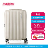 美旅胡先煦同款 行李箱20寸旅行箱大容量轻盈抗摔薯条箱情人节79B 珍珠白【干净利落】 24英寸 （可托运3-5天出行）