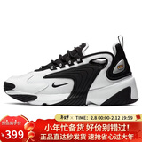 耐克NIKE 女子 休闲鞋 气垫  ZOOM 2K 运动鞋 AO0354-100白36