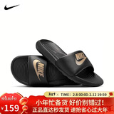 耐克男子 运动拖鞋 NIKE VICTORI ONE SLIDE运动鞋CN9675-006黑41