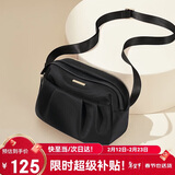 高尔夫（GOLF）斜挎包女休闲单肩包百搭包包女包防泼水手机包小包情人节礼物