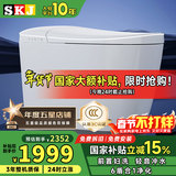 SKJ智能马桶无水压限制卫浴泡沫盾全自动一体机轻音冲水坐便器-601 616-L智感MAX版【前置云感妇洗】 250/300/350/400坑距 下单备注
